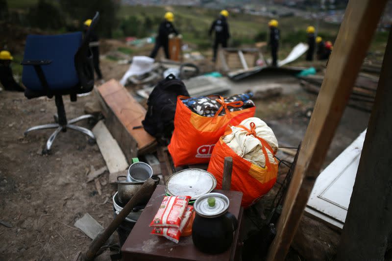 Evictions amid COVID-19 outbreak in Bogota