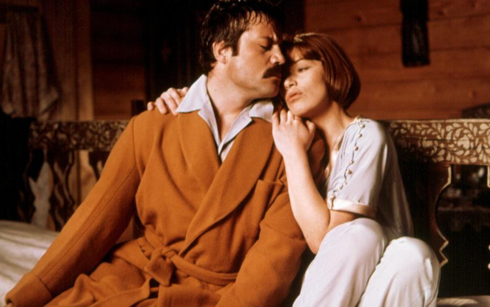 Oliver Reed and Glenda Jackson in Women In Love
