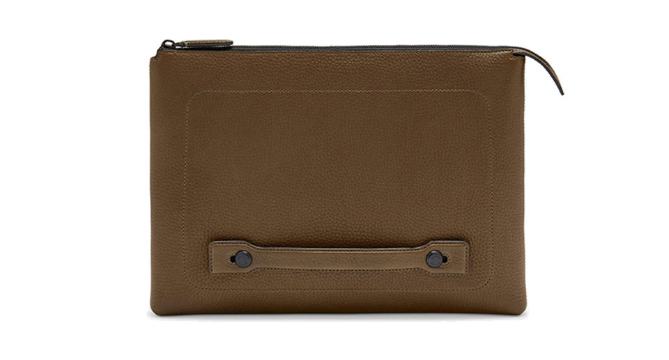 Mulberry City Heavy Grain Leather Laptop Case