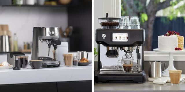 Sage Barista Touch Black Truffle Espresso Machine