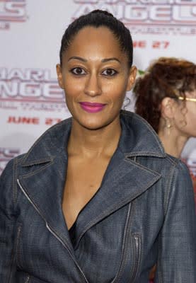 Tracy Ellis Ross at the LA premiere of Columbia's Charlie's Angels: Full Throttle