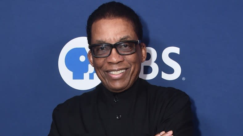 Herbie Hancock will be a headliner at the LA3C festival. Above, he attends the PBS 2023 TCA Winter Press Tour at the Langham Huntington, Pasadena on Jan. 16. (Photo: Alberto E. Rodriguez/Getty Images)