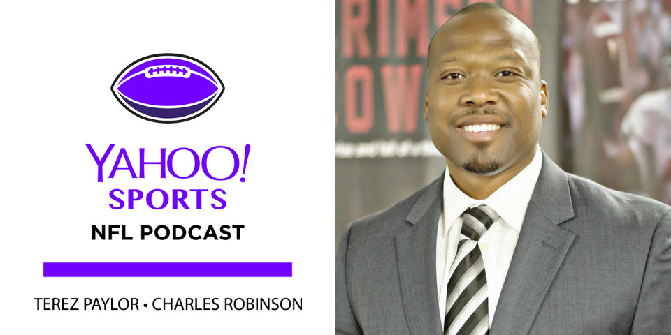 Former Cowboys and Alabama star Sherman Williams is the guest on this week’s Yahoo Sports NFL Podcast