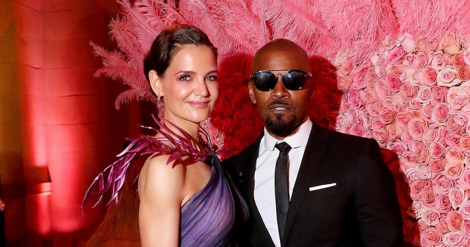 Jamie Foxx and Katie Holmes' 6-Year Relationship 'Ran Its Course': 'They Had a Deep Connection'