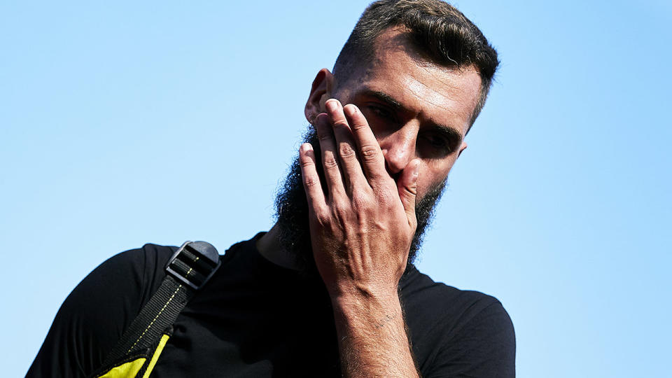 Benoit Paire, pictured here in action at the Barcelona Open.