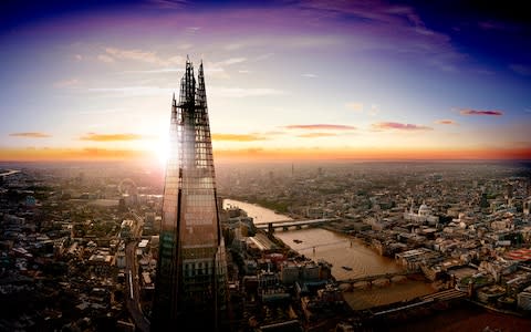 View from the Shard