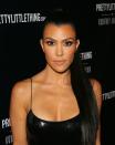 <p>In the past, Kourtney shared on <em>KUWTK </em>that she got breast implants when she was 22 years old. "I had my boobs done, but if I could go back, I wouldn’t have done it," she <a href="https://people.com/health/crystal-hefner-kourtney-kardashian-celebs-who-regret-getting-breast-implants/#kourtney-kardashian" rel="nofollow noopener" target="_blank" data-ylk="slk:told;elm:context_link;itc:0;sec:content-canvas" class="link ">told </a><em><a href="https://people.com/health/crystal-hefner-kourtney-kardashian-celebs-who-regret-getting-breast-implants/#kourtney-kardashian" rel="nofollow noopener" target="_blank" data-ylk="slk:Showbiz Spy;elm:context_link;itc:0;sec:content-canvas" class="link ">Showbiz Spy</a></em> in 2011. "I was so cute before." She also added that she had considered removing them! </p>