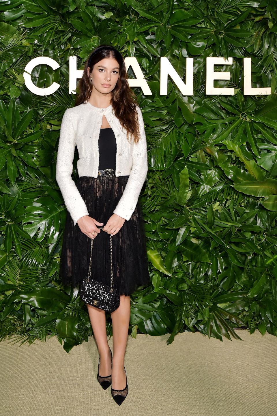 <h1 class="title">Chanel Hosts A Dinner To Celebrate The Launch Of Gabrielle Chanel Essence With Margot Robbie</h1><cite class="credit">Stefanie Keenan</cite>