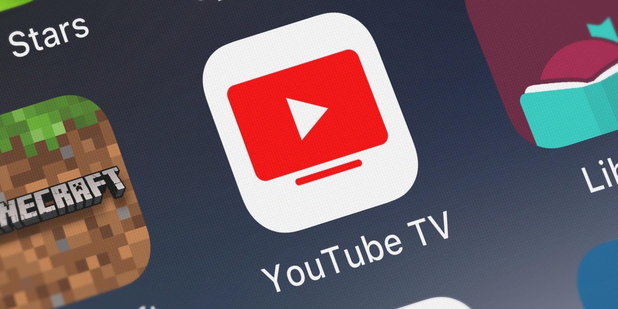 youtube tv app