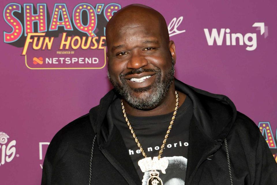 Ethan Miller/Getty Shaquille O