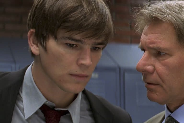 "Me tomaba el pelo constantemente": Josh Hartnett reveló que fue complicado trabajar junto a Harrison Ford