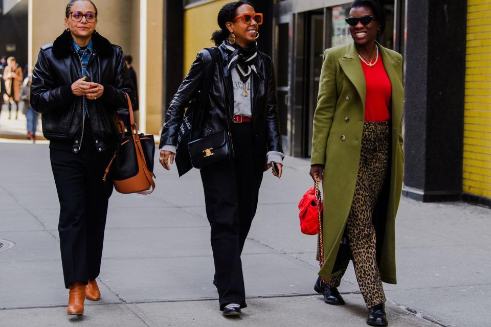 New York Fashion Week Street Style Looks for Fall 2020