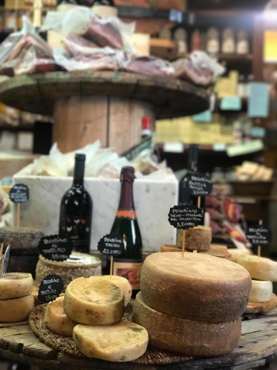 Just 10 minutes train from <span>Castiglion Fiorentino is the town of Arezzo where you’ll find the famous</span> Antica Bottega Toscana deli. Photo: Yahoo Australia