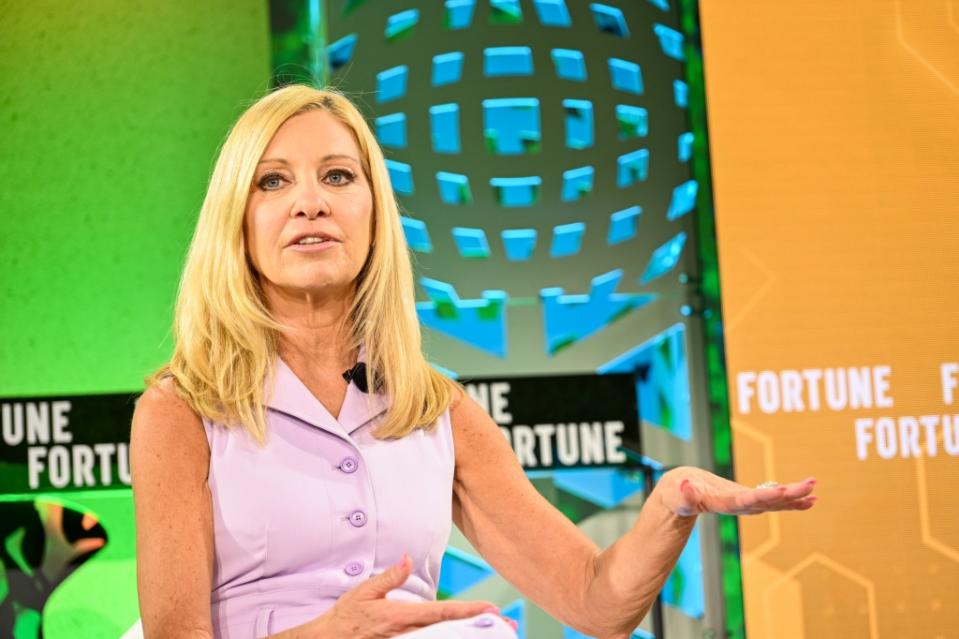 Karen Lynch, CEO of CVS Health at Fortune's Brainstorm Health 2023 on Tuesday, April 25th, 2023.