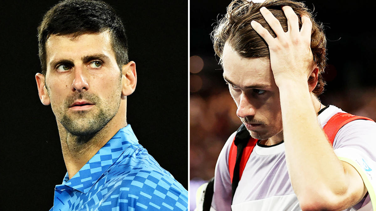 Alex De Minaur vs Novak Djokovic Prediction, Odds & Best Bet for Australian  Open Round 4 (Expect a Total Blowout)