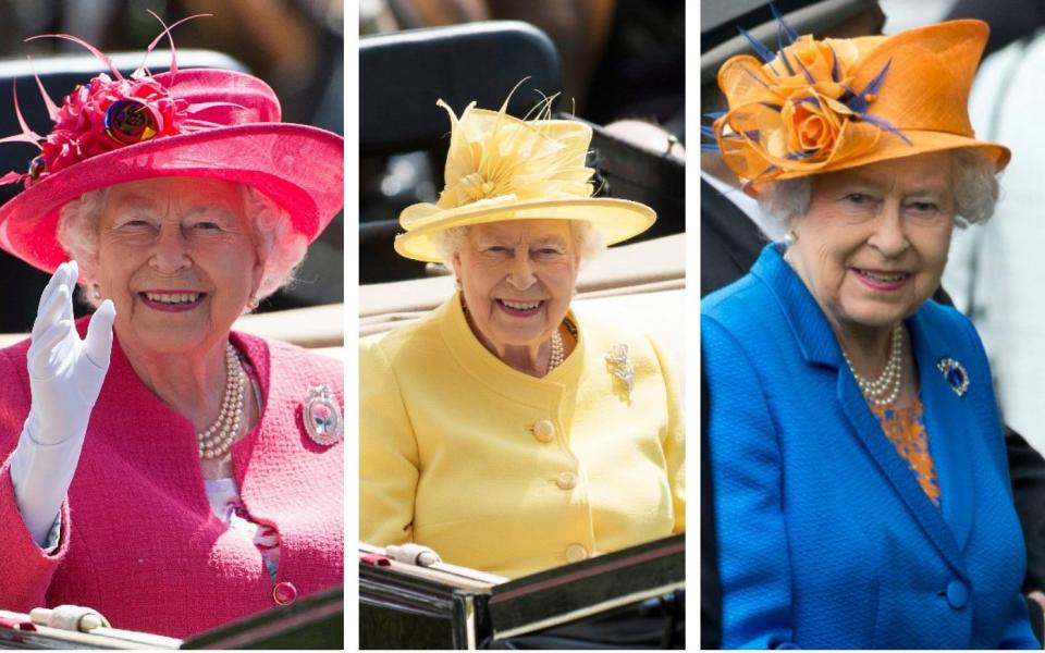 When it came to headwear, Queen Elizabeth set the standard at Royal Ascot