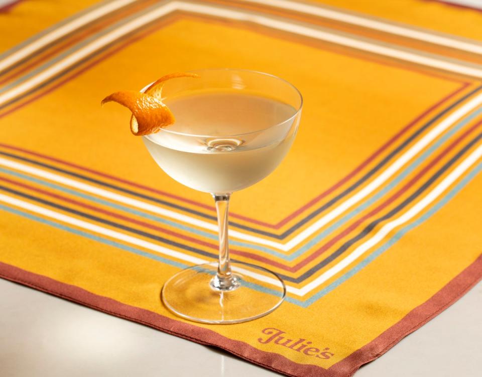 A Sauternes Martini (Press Handout)