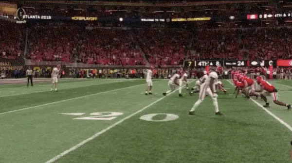 Initial Impressions from the Georgia State Game: .GIF Edition