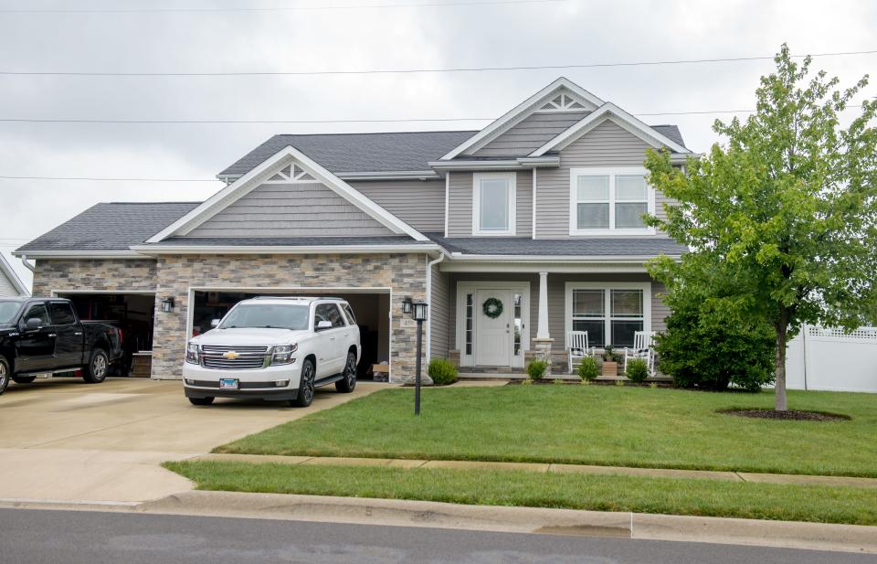 This home at 459 Garnet Drive in Morton was the ninth most expensive residence sold in Tazewell County in July 2023.