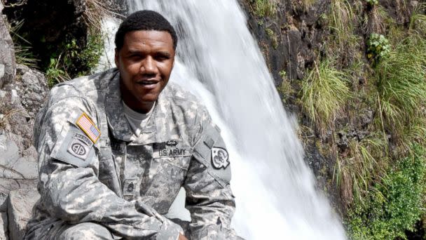 PHOTO: Sgt. 1st Class Charleston Hartfield of the Nevada Army National Guard was one of the people killed in Las Vegas after a gunman opened fire, Oct. 1, 2017, at a country music festival. (Nevada Office of the Military )