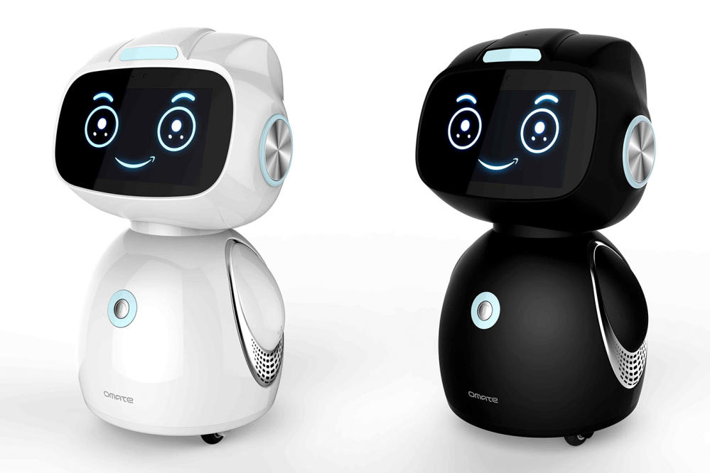 Den fremmede kompensation harmonisk Amazon Alexa is now a small home robot thanks to Omate | Engadget