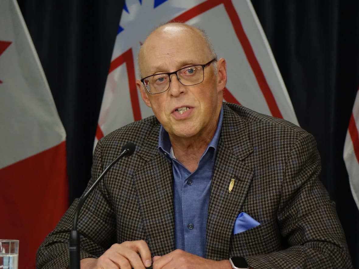 John Haggie, Newfoundland and Labrador's health minister, says the new measures are 'just the start' to addressing the province's family doctor shortage. (Patrick Butler/Radio-Canada - image credit)