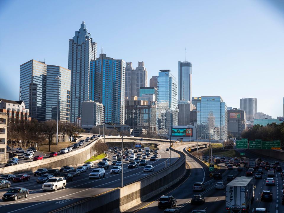 Atlanta Georgia skyline