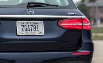 <p>We're really hoping that this E-class wagon goes the 40,000-mile distance-and we'll make sure to keep this lovely vehicle far away from any Buffalo Wild Wings parking lots.</p>