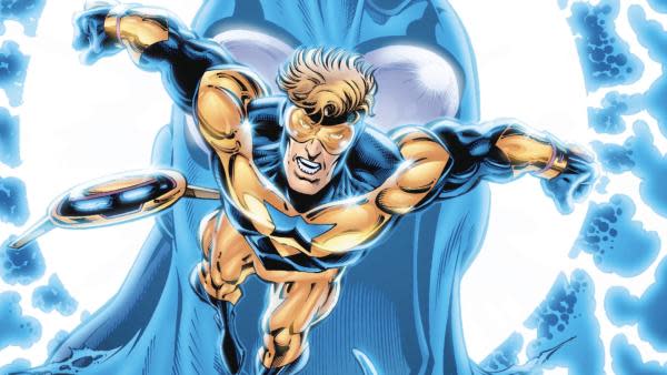 Booster Gold (Imagen: DC Comics)