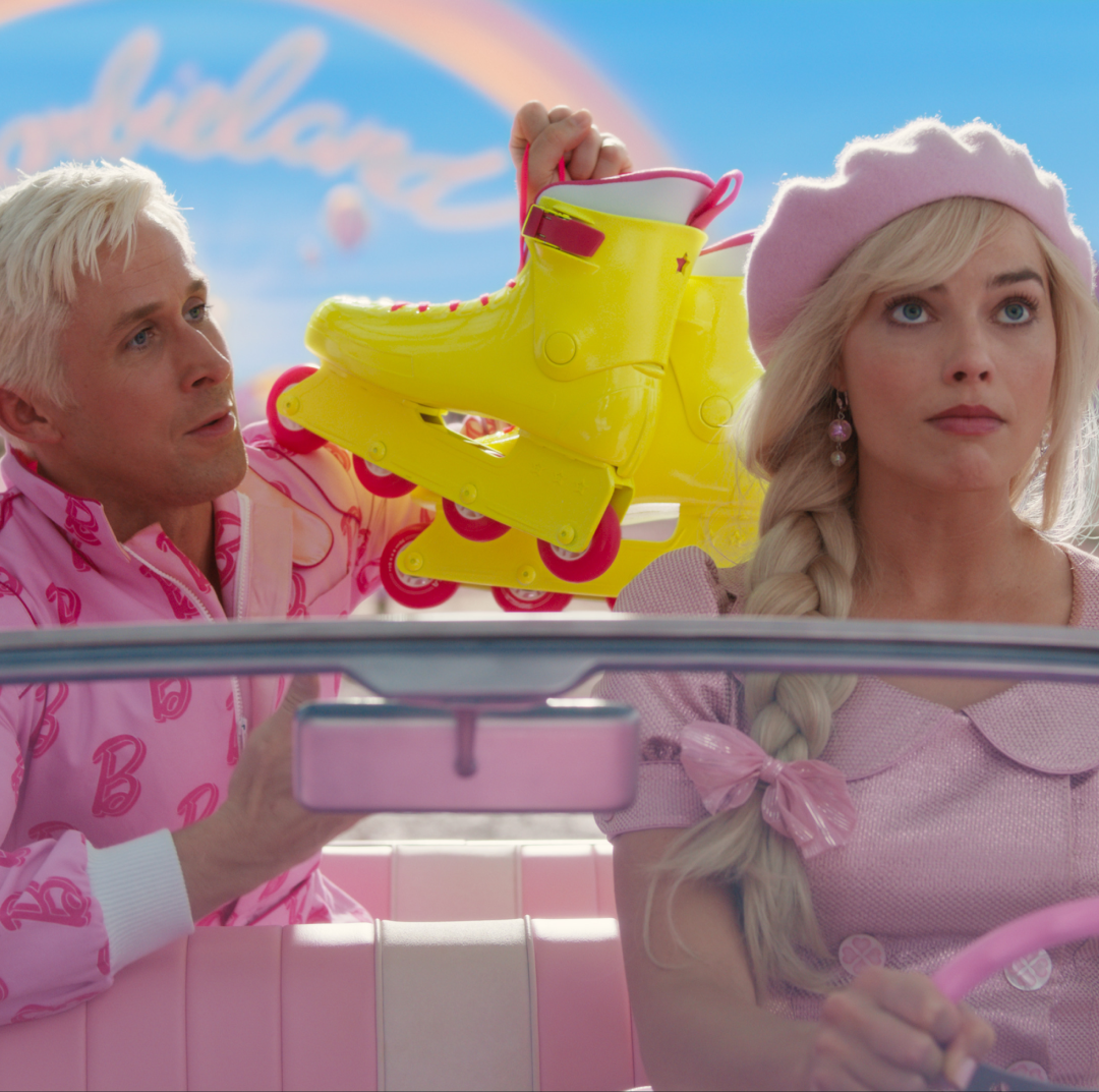  Barbie the movie trailer still. 