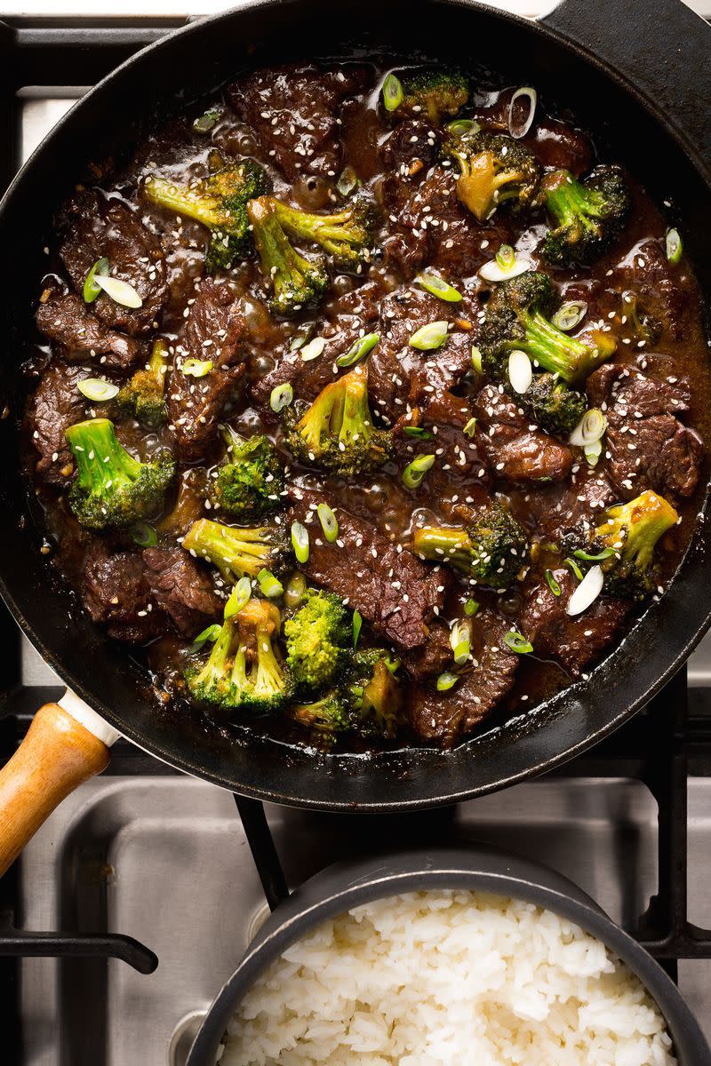 Beef and Broccoli