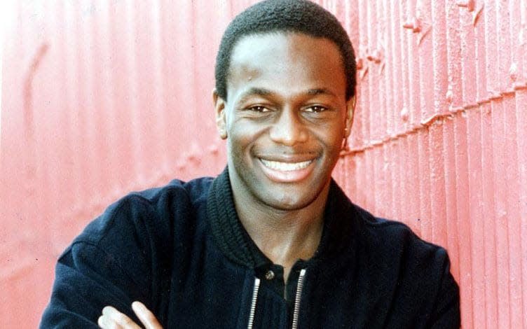 Justin Fashanu came out as gay before he committed suicide in May 1998 - PA