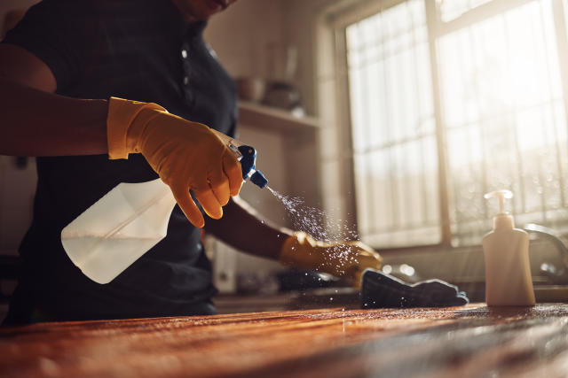 It's not just your sponge you need to replace often — these are the  dirtiest things in your kitchen