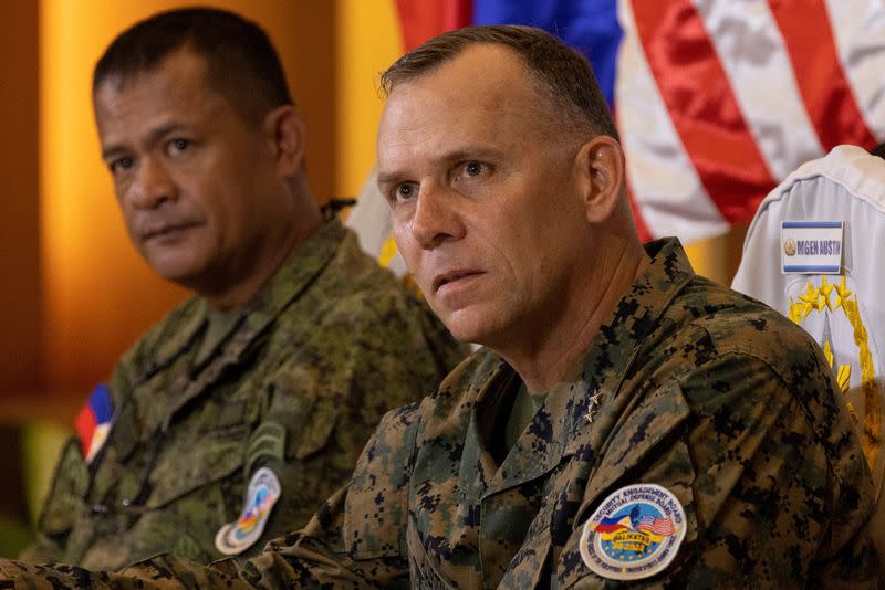 U.S. and Philippines kick off annual Balikatan joint military exercises