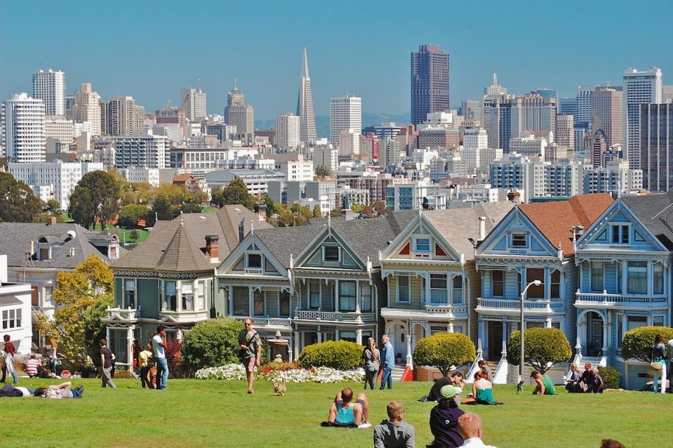 Victorian Homes in San Francisco