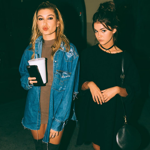 Admittedly, we see Kendall here. She even has a Gigi-esque sidekick. 