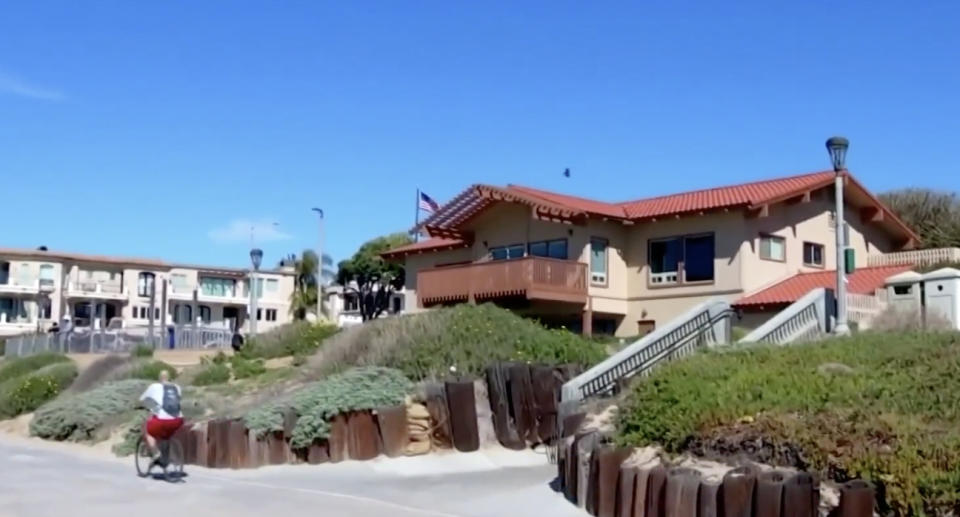 A home at Bruces Beach is pictured.