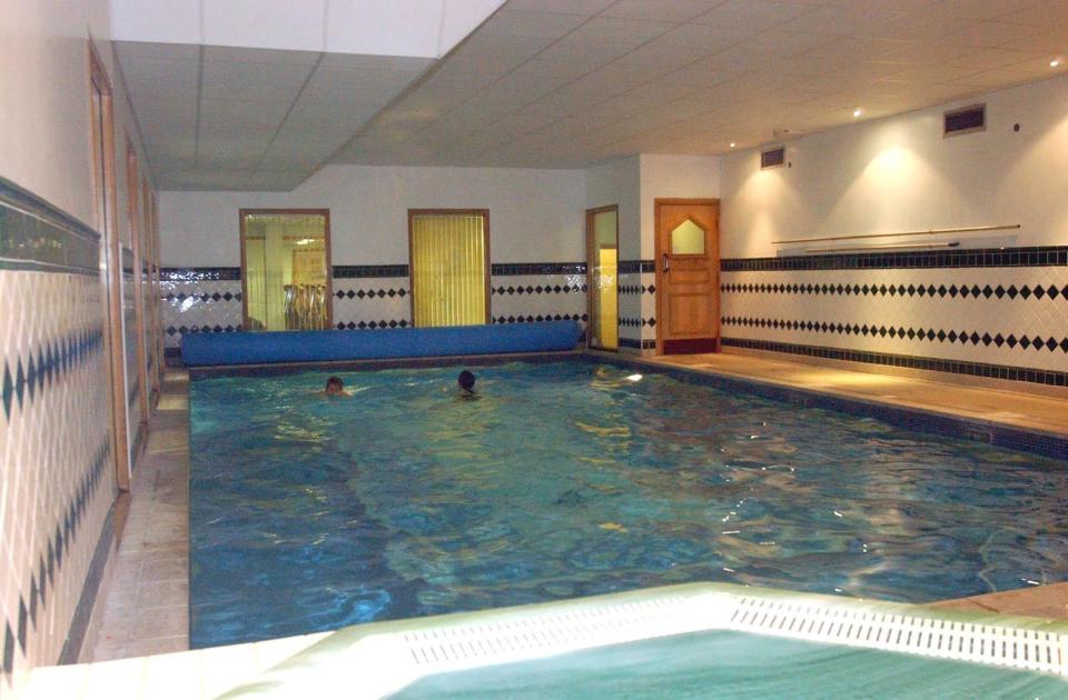 Did you take a dip in the gym's pool? (Photo: FLR)
