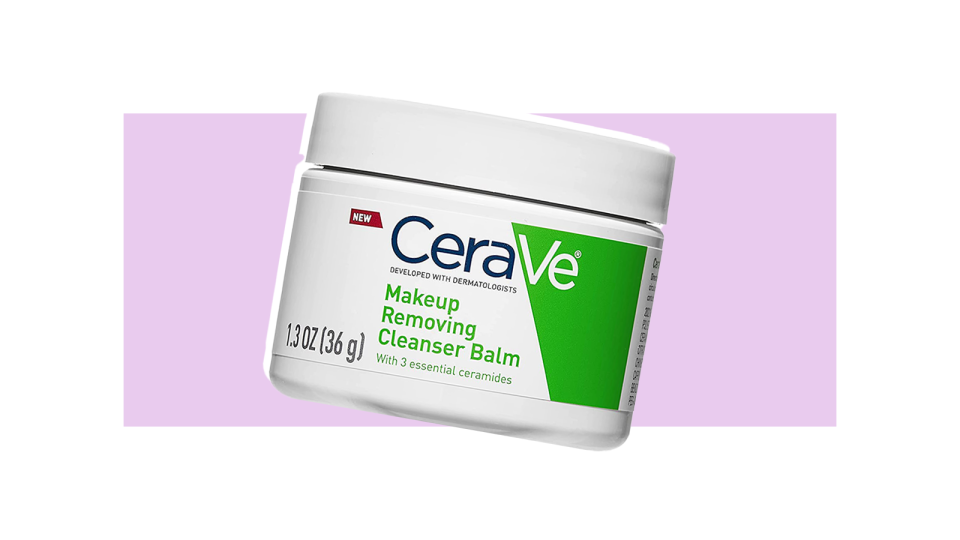 Hydrate your skin with the Cerave Makeup Removing Cleanser Balm.