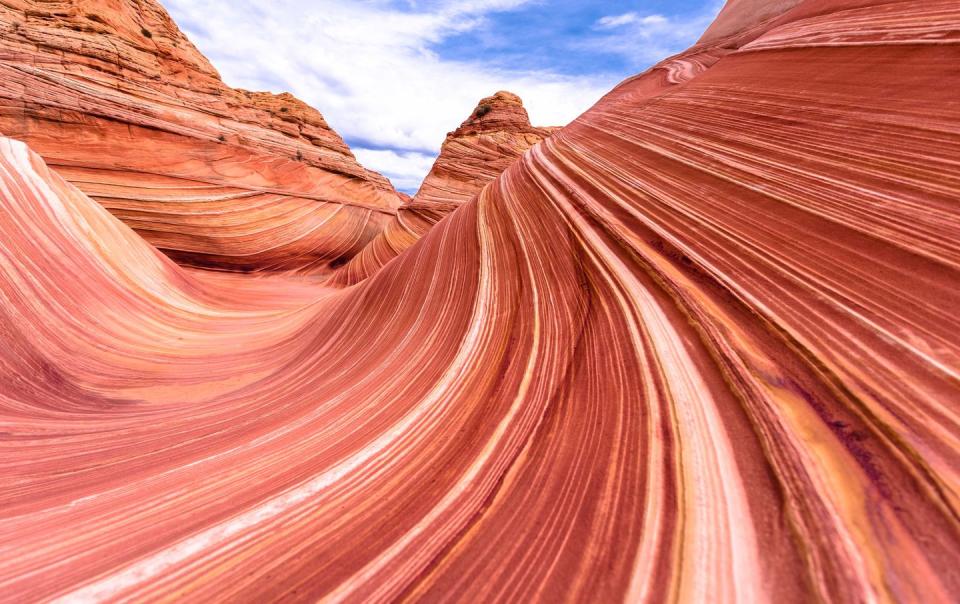 1) The Wave in Vermilion Cliffs National Monument, Arizona
