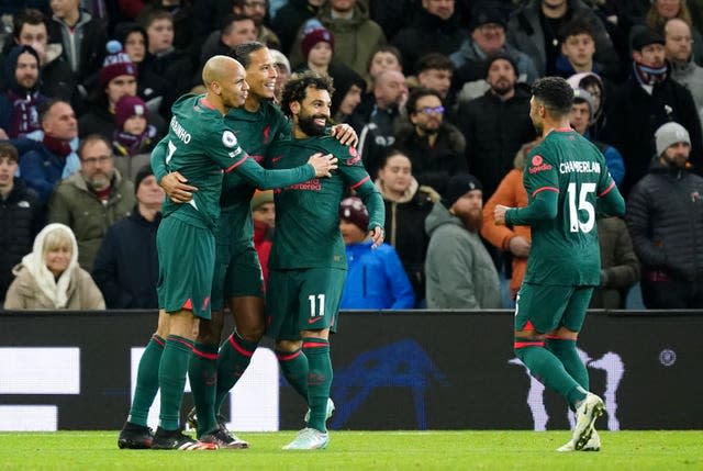 Liverpool celebrate