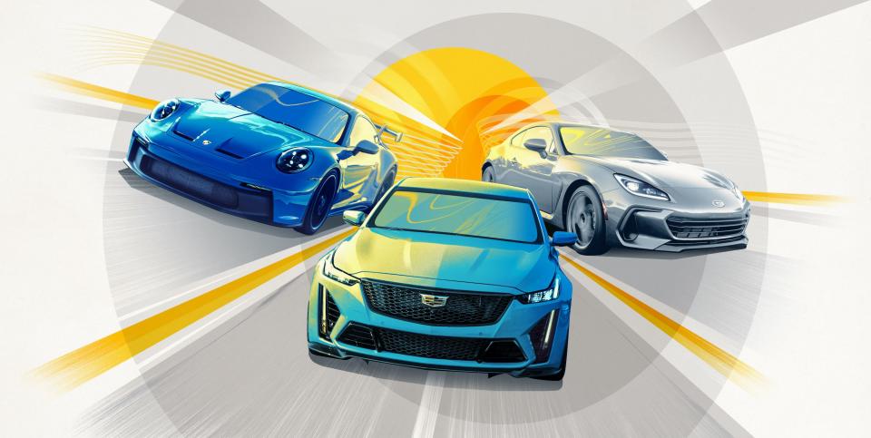 <p>Now that summer has officially come to an end, it is that time of year again. It's time for us to once again determine which vehicle deserves the title of Performance Car of the Year. In order to do so, we've gathered nine of the most exciting cars new cars for 2022 for a massive test on the road and track. More specifically, <em>R&T</em> is heading to Monticello Motor Club in New York and some of the best driving roads in the Northeast to see which will take the crown.</p><p>At Monticello, we'll collect lap times and perform on-track evaluations. From there, we'll tackle the beautiful backroads of upstate New York, finalize our thoughts, and vote on what will be the 2022 PCOTY.</p><p>Be sure to <a href="https://www.instagram.com/roadandtrack/" rel="nofollow noopener" target="_blank" data-ylk="slk:follow along on Instagram;elm:context_link;itc:0;sec:content-canvas" class="link ">follow along on Instagram</a> all week as we'll post constantly about our days on both the road and the track. The entire field of contenders is detailed below, though this list is by no means a proper ranking. Yet.</p><p><strong><a class="link " href="https://join.roadandtrack.com/pubs/HR/RTM/RTM1_Home.jsp?cds_mag_code=RTM&cds_page_id=251917" rel="nofollow noopener" target="_blank" data-ylk="slk:SIGN UP FOR THE TRACK CLUB BY R&T FOR MORE EXCLUSIVE STORIES;elm:context_link;itc:0;sec:content-canvas"><strong>SIGN UP FOR THE TRACK CLUB BY R&T FOR MORE EXCLUSIVE STORIES</strong></a></strong></p>