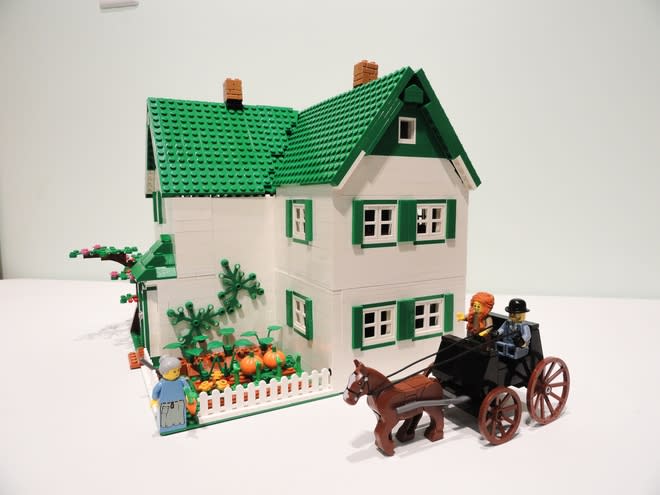 PHOTOS: An Anne of Green Gables house made of Lego