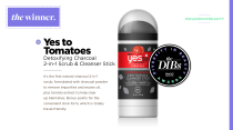 <p>It’s the first natural charcoal 2-in-1 scrub, formulated with charcoal powder to remove impurities and excess oil, plus tomato extract to help clear up blemishes. Bonus points for the convenient stick form, which is totally travel-friendly. (Art by Quinn Lemmers for Yahoo Lifestyle) </p>