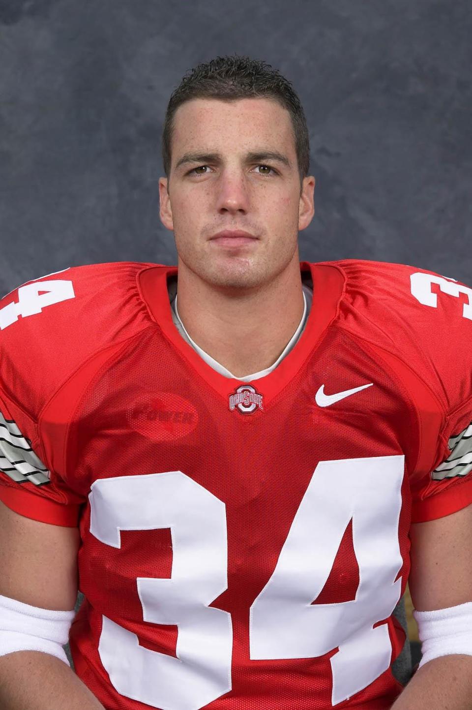 Rob Harley as an Ohio State player in 2004.