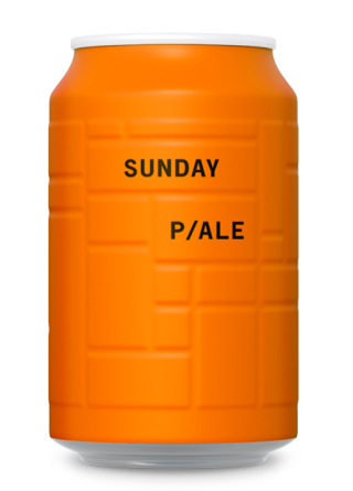 <p><strong>The Brew:</strong> Sunday Easy Pale</p><p><strong>The Brewery:</strong> And Union</p><p><strong>The Tagline: </strong>"Don't let Mondays ruin your Sunday." </p><p><a rel="nofollow noopener" href="http://www.andunion.com/en/product/sunday-pale-ale/" target="_blank" data-ylk="slk:andunion.com;elm:context_link;itc:0;sec:content-canvas" class="link "><u>andunion.com</u></a>.</p>