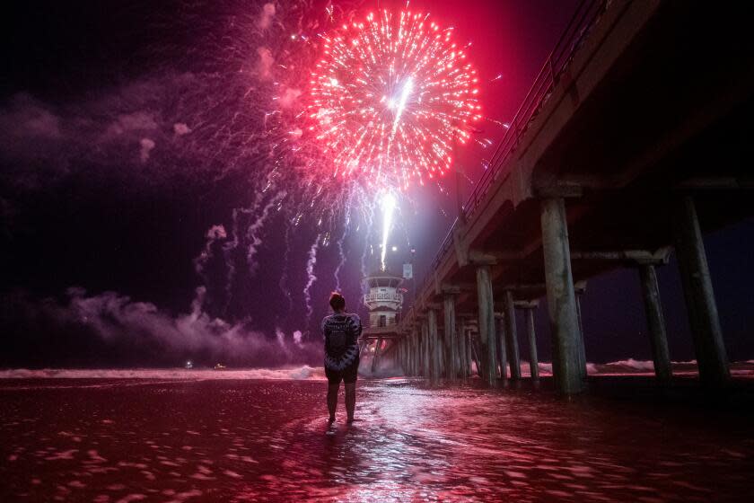 July 4 fireworks in California Where to watch and where to set them off