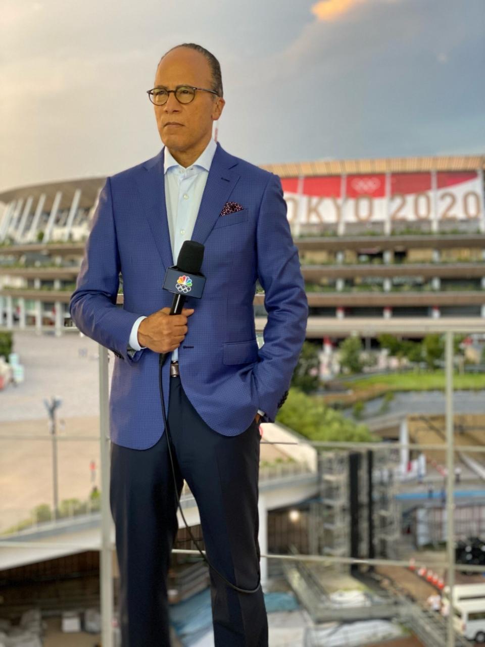 Lester Holt Tokyo