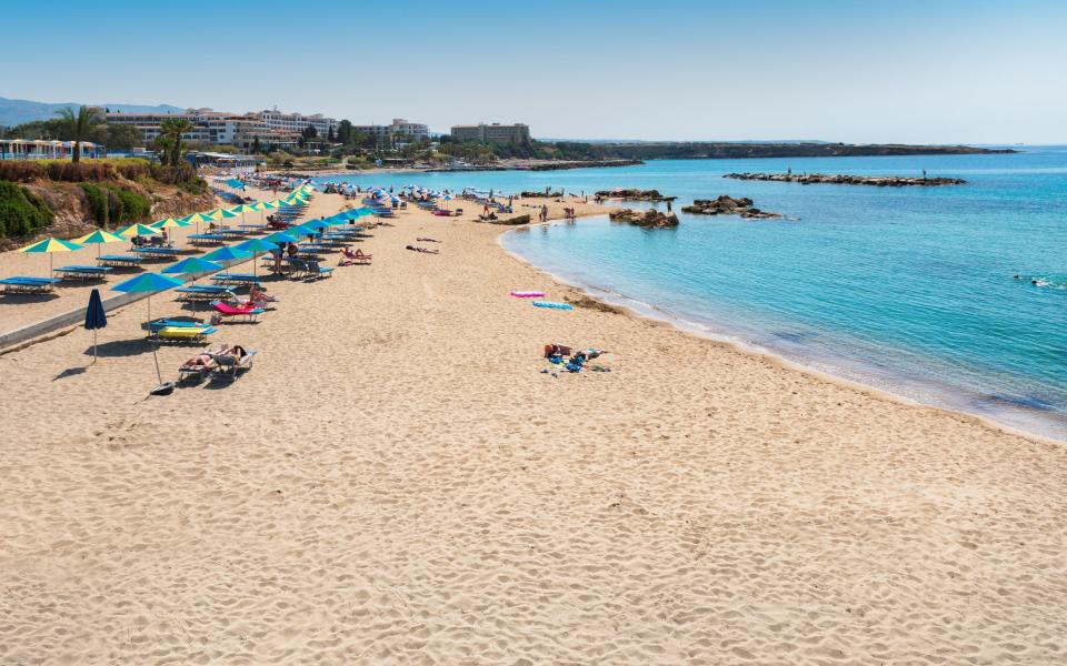 Coral Bay Beach, Paphos - iStockphoto