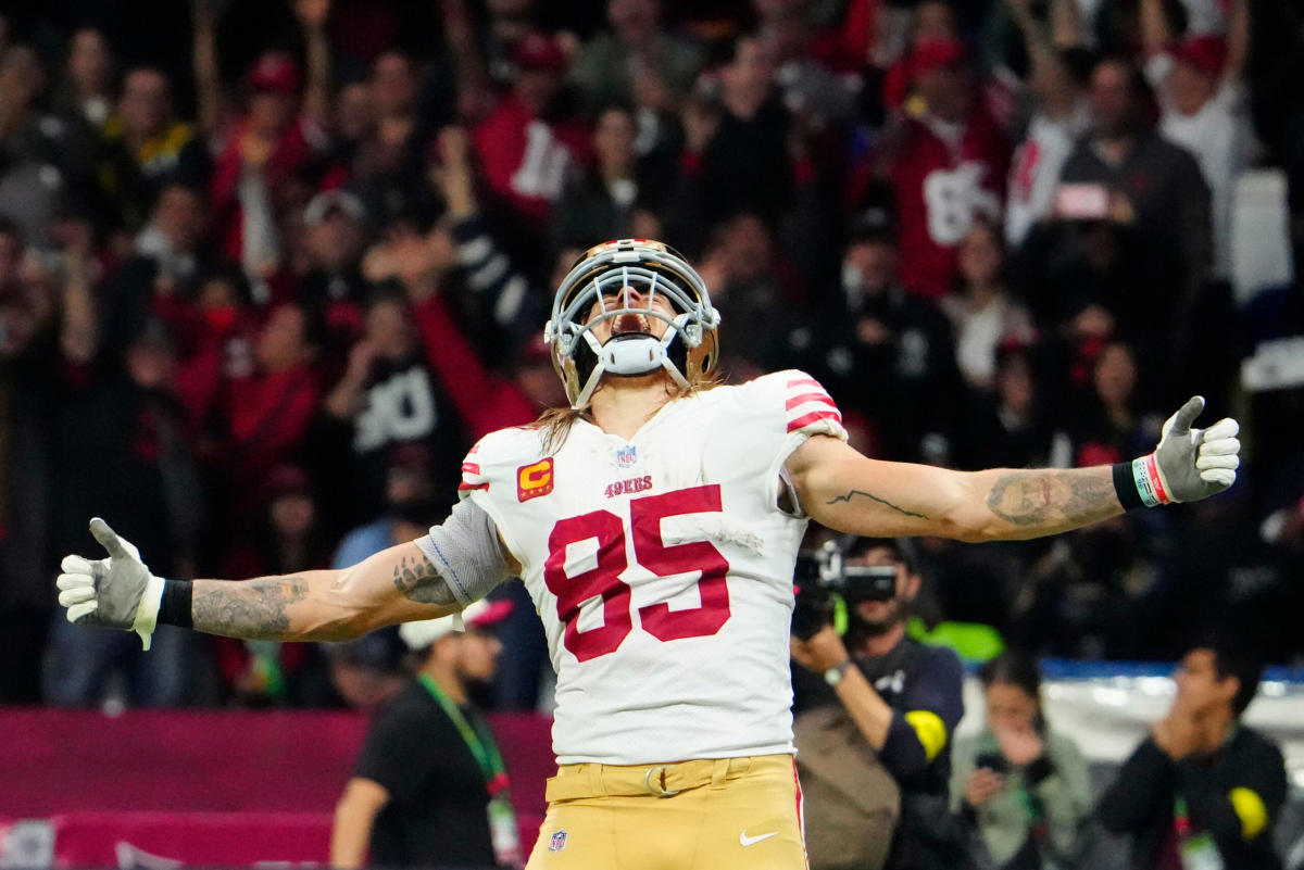 49ers' George Kittle's historic performance leads to another first